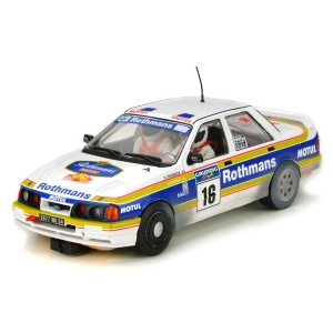 Fly Ford Sierra Cosworth No.16 4WD Rally Du Var 1991 Weathered