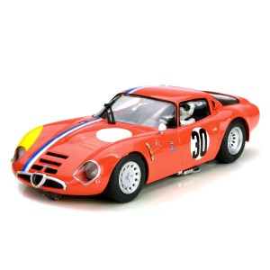 Fly Alfa Romeo TZ2 No.30 Spa 1000km 1967