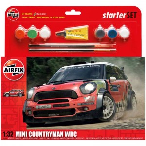 Airfix MINI Countryman WRC Kit
