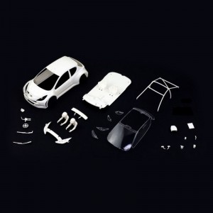 Avant Slot Peugeot 207 S2000 White Body Kit