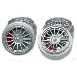 Avant Slot Complete plastic Wheels x4 AS20701