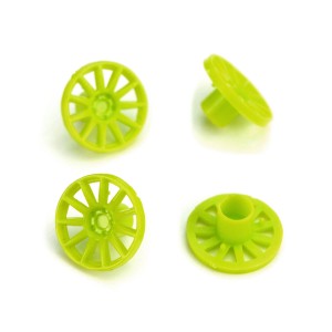 Avant Slot Wheel Inserts Green 16.5mm