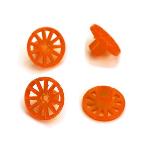 Avant Slot Wheel Inserts Orange 16.5mm
