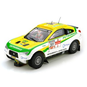 Avant Slot Mitsubishi Lancer Racing No.201 Rally Dos Sertoes 2012