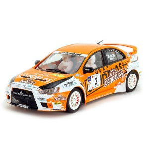 Avant Slot Mitsubishi Evo X No.3 Rally Madrid 2010