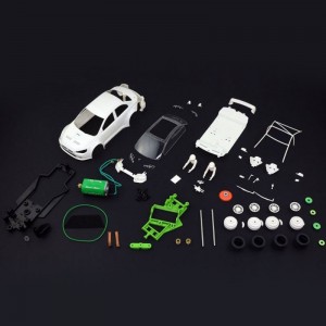 Avant Slot Mitsubishi Evo X White Kit