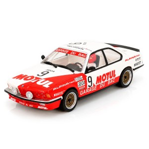 Avant Slot BMW 635 CSI No.9 Motul Spa 24h 1984