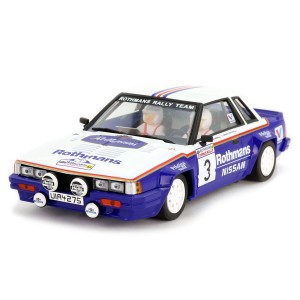 Avant Slot Nissan 240RS No.3 Rothmans Cyprus Rally 1986