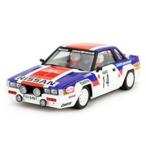 Avant Slot Nissan 240RS No.14 Monte-Carlo Rally 1984