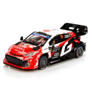 Avant Slot Toyota Yaris WRC No.18 Monte-Carlo 2026 Katsuta