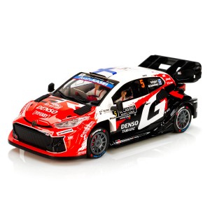 Avant Slot Toyota Yaris WRC No.5 Monte-Carlo 2026 Pajari