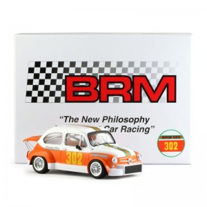 BRM 1/24 Fiat Abarth 1000 TCR Jagermeister No.302