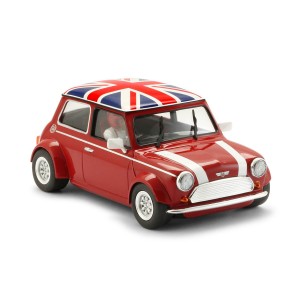 BRM 1/24 Mini Cooper Classic Red Union Jack Roof