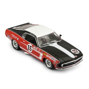 BRM 1/24 Ford Mustang Boss 302 1969 Bud Moore Team No.15