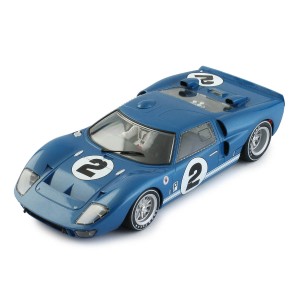 BRM 1/24 Ford GT40 MKII No.2 12h Sebring 1966