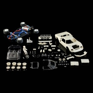 BRM 1/24 Ford GT40 MKII White Kit
