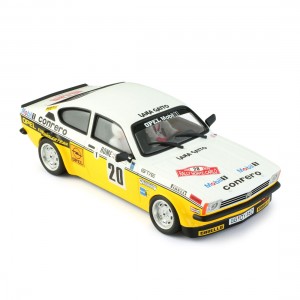 BRM 1/24 Opel Kadett GT/E No.20 Monte Carlo Rally 1978
