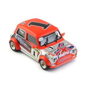 BRM 1/24 Mini Cooper No.1 Owens Mini Miglia Challenge 2011
