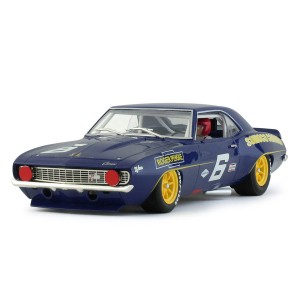 BRM 1/24 Chevrolet Camaro Z28 1969 No.6 Sunoco Trans-Am Laguna Seca 1969