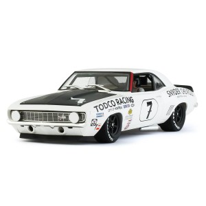 BRM 1/24 Chevrolet Camaro Z28 1969 No.7 Todco Racing Trans-Am Michigan 1969