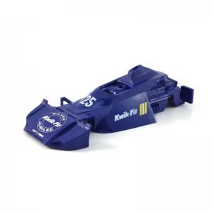 Scalextric Brabham BT44B No.25 Kwik-Fit Blue Body