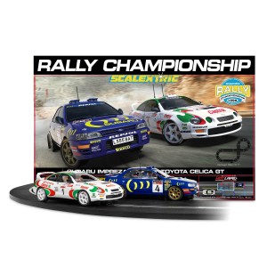 Scalextric Rally Championship Hot Laps Race Set