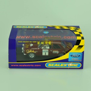 Scalextric Ford Escort RS1600 Timo Makinen No.1