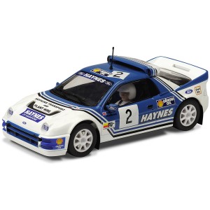 Scalextric Ford RS200 No.2 Haynes 1991 Rallycross C3407