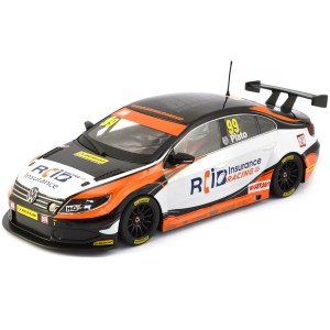 Scalextric BTCC VW Passat Jason Plato