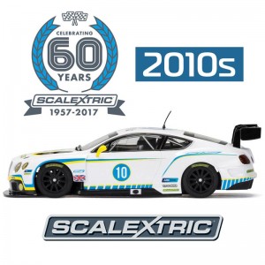 Scalextric 60th Anniversary Collection - 2010s Bentley Continental GT3