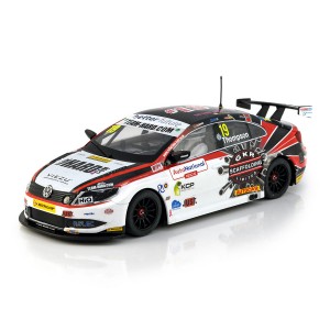 Scalextric VW Passat CC Team Hard BTCC 2018 - Bobby Thompson