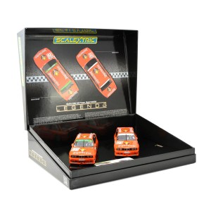 Scalextric BMW E30 M3 Team Jagermeister Twin Pack