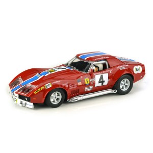 Scalextric Chevrolet Corvette L88 No.4 Le Mans 1972 NART