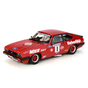 Scalextric Ford Capri MK3 No.1 Gordon Spice Racing
