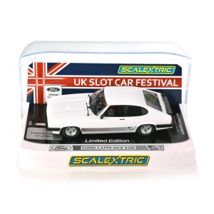 Scalextric Ford Capri MKIII 3.0S UKSCF 2021 Limited Edition
