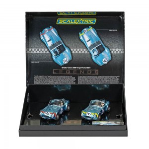 Scalextric Shelby Cobra 289 Targa Florio 1964 Twin Pack