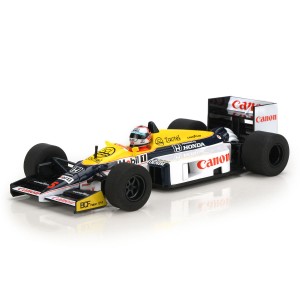 Scalextric Williams FW11 No.5 1986 British Grand Prix - Nigel Mansell