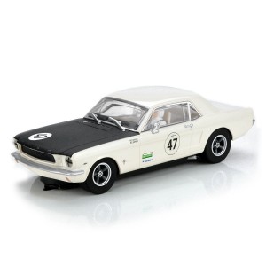 Scalextric Ford Mustang - Bill and Fred Shepherd - Goodwood Revival