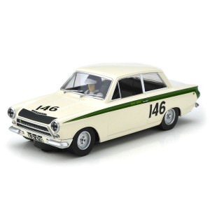 Scalextric Ford Lotus Cortina No.146 BTCC Champion 1964