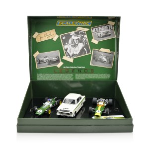 Scalextric The Legend of Jim Clark Triple Pack