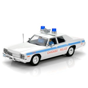 Scalextric Blues Brothers Dodge Monaco - Chicago Police