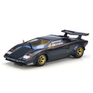 Scalextric Lamborghini Countach Blue & Gold