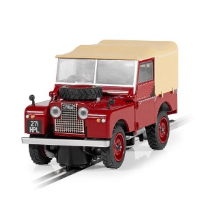 Scalextric Land Rover Series 1 Poppy Red