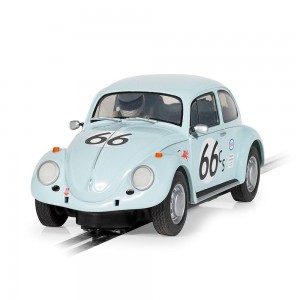 Scalextric Volkswagen Beetle Blue 66