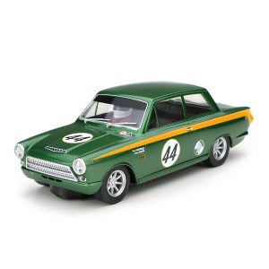 Scalextric Ford Lotus Cortina No.44 Goodwood 2023 - Andrew Jordan & David Dickenson