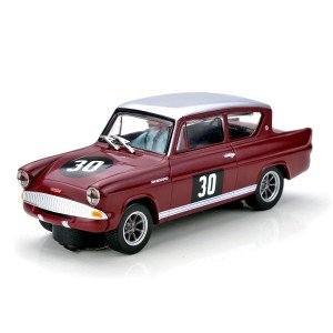 Scalextric Ford Anglia 105E No.30 Broadspeed