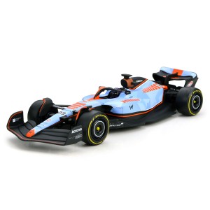 Scalextric Williams FW45 No.23 Alex Albon Gulf Edition