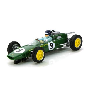 Scalextric Lotus 25 No.9 Jim Clark Monaco GP 1963