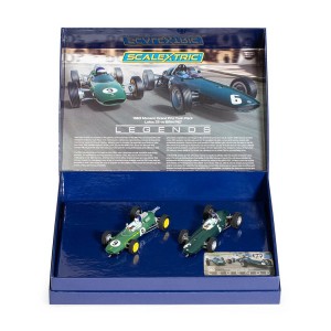 Scalextric 1963 Monaco Grand Prix Twin Pack