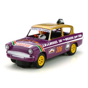 Scalextric Ford Anglia 105E No.306 George Polley